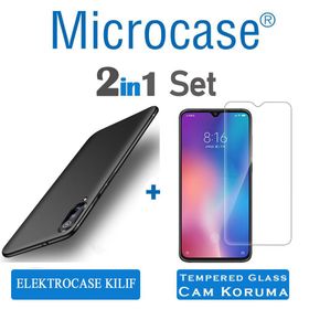 Microcase Xiaomi Mi 9 Elektrocase Serisi Silikon Tpu Kılıf