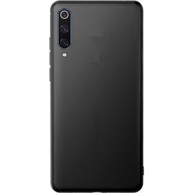 Microcase Xiaomi Mi 9 Explorer Elektrocase Serisi Silikon Tpu Siyah Kılıf