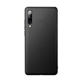 Microcase Xiaomi Mi 9 Explorer Elektrocase Serisi Silikon Tpu Siyah Kılıf