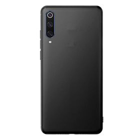 Microcase Xiaomi Mi 9 Explorer Elektrocase Serisi Silikon Tpu Siyah Kılıf