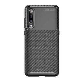 Microcase Xiaomi Mi 9 Maxy Serisi Siyah Silikon Kılıf