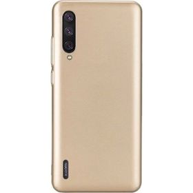 Microcase Xiaomi Mi 9 Premium Matte Gold Silikon Kılıf