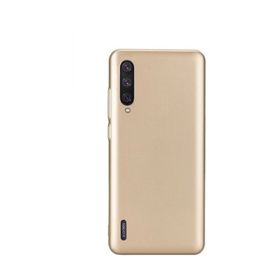 Microcase Xiaomi Mi 9 Premium Matte Gold Silikon Kılıf