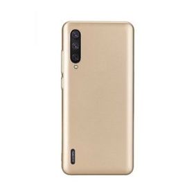 Microcase Xiaomi Mi 9 Premium Matte Gold Silikon Kılıf