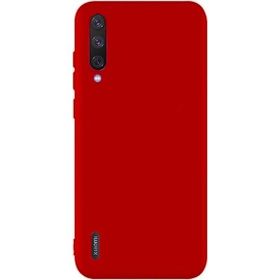 Microcase Xiaomi Mi 9 Premium Matte Kırmızı Silikon Kılıf