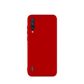 Microcase Xiaomi Mi 9 Premium Matte Kırmızı Silikon Kılıf