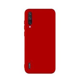 Microcase Xiaomi Mi 9 Premium Matte Kırmızı Silikon Kılıf