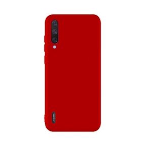 Microcase Xiaomi Mi 9 Premium Matte Kırmızı Silikon Kılıf