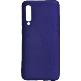 Microcase Xiaomi Mi 9 Premium Matte Lacivert Silikon Kılıf