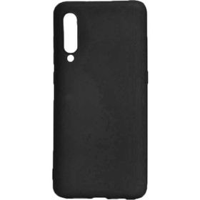 Microcase Xiaomi Mi 9 Premium Matte Siyah Silikon Kılıf