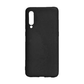 Microcase Xiaomi Mi 9 Premium Matte Siyah Silikon Kılıf