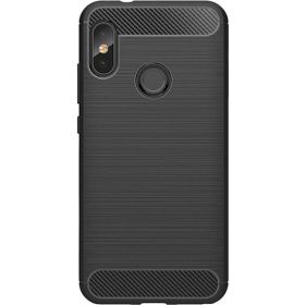Microcase Xiaomi Mi A2 Lite Brushed Carbon Kılıf