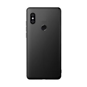Microcase Xiaomi Mi A2 Mi 6X Elektrocase Serisi Silikon TPU Siyah Kılıf