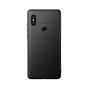 Microcase Xiaomi Mi A2 Mi 6X Elektrocase Serisi Silikon TPU Siyah Kılıf