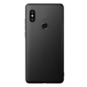 Microcase Xiaomi Mi A2 Mi 6X Elektrocase Serisi Silikon TPU Siyah Kılıf