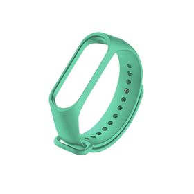 Microcase Xiaomi Mi Band 5 Turkuaz Silikon Kordon Kayış