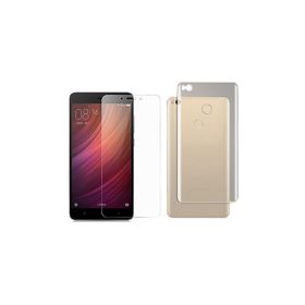 Microcase Xiaomi Mi Max 2 Full Ön Arka Kaplama TPU Soft Koruma Film