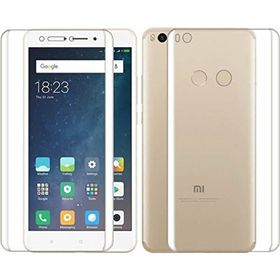 Microcase Xiaomi Mi Max 2 Full Ön Arka Kaplama TPU Soft Koruma Film