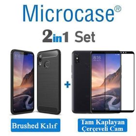 Microcase Xiaomi Mi Max 3 Brushed Tpu Silikon Kılıf