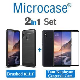 Microcase Xiaomi Mi Max 3 Brushed Tpu Silikon Kılıf