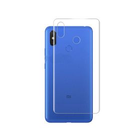Microcase Xiaomi Mi Max 3 Full Arka Kaplama TPU Soft Koruma Film