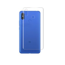 Microcase Xiaomi Mi Max 3 Full Arka Kaplama TPU Soft Koruma Film