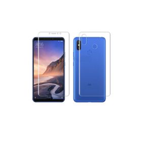Microcase Xiaomi Mi Max 3 Full Ön Arka Kaplama TPU Soft Koruma Film