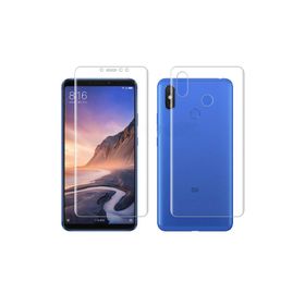 Microcase Xiaomi Mi Max 3 Full Ön Arka Kaplama TPU Soft Koruma Film