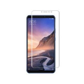 Microcase Xiaomi Mi Max 3 Full Ön Kaplama TPU Soft Koruma Film