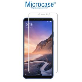 Microcase Xiaomi Mi Max 3 Full Ön Kaplama TPU Soft Koruma Film