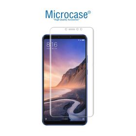 Microcase Xiaomi Mi Max 3 Full Ön Kaplama TPU Soft Koruma Film
