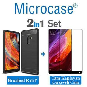 Microcase Xiaomi Mi Mix 2 Brushed Tpu Silikon Kılıf