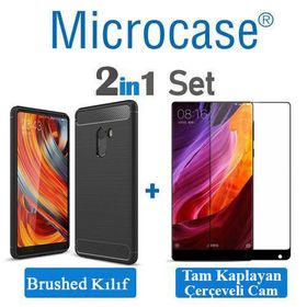 Microcase Xiaomi Mi Mix 2 Brushed Tpu Silikon Kılıf