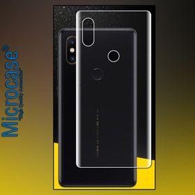 Microcase Xiaomi Mi Mix 2S Full Arka Kaplama TPU Soft Koruma Film