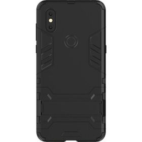 Microcase Xiaomi Mi Mix 3 Alfa Serisi Armor Standlı Koruma Siyah Kılıf