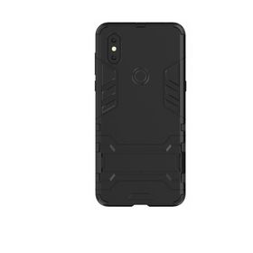 Microcase Xiaomi Mi Mix 3 Alfa Serisi Armor Standlı Koruma Siyah Kılıf