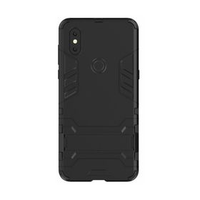 Microcase Xiaomi Mi Mix 3 Alfa Serisi Armor Standlı Koruma Siyah Kılıf