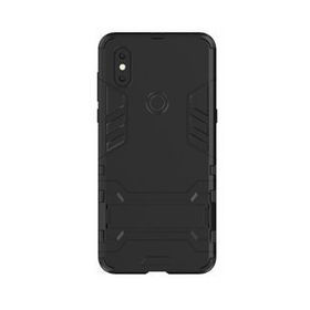 Microcase Xiaomi Mi Mix 3 Alfa Serisi Armor Standlı Koruma Siyah Kılıf