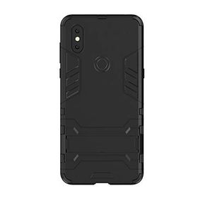 Microcase Xiaomi Mi Mix 3 Alfa Serisi Armor Standlı Koruma Siyah Kılıf