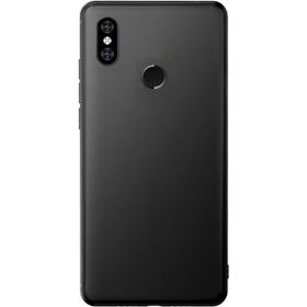 Microcase Xiaomi Mi Mix 3 Elektrocase Serisi Silikon TPU Siyah Kılıf