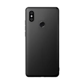 Microcase Xiaomi Mi Mix 3 Elektrocase Serisi Silikon TPU Siyah Kılıf