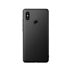 Microcase Xiaomi Mi Mix 3 Elektrocase Serisi Silikon TPU Siyah Kılıf