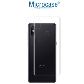 Microcase Xiaomi Mi Mix 3 Full Arka Kaplama TPU Soft Koruma Film