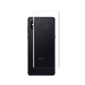 Microcase Xiaomi Mi Mix 3 Full Arka Kaplama TPU Soft Koruma Film