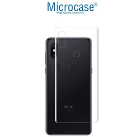 Microcase Xiaomi Mi Mix 3 Full Arka Kaplama TPU Soft Koruma Film
