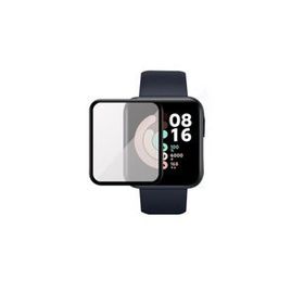Microcase Xiaomi Mi Watch Lite Tam Kaplayan 3d Pet Film Siyah Kavisli Ekran Koruyucu