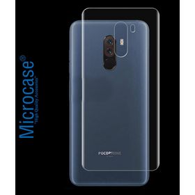 Microcase Xiaomi Pocophone F1 Full Arka Kaplama TPU Soft Koruma Film