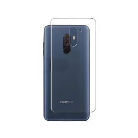 Microcase Xiaomi Pocophone F1 Full Arka Kaplama TPU Soft Koruma Film