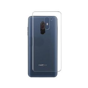 Microcase Xiaomi Pocophone F1 Full Arka Kaplama TPU Soft Koruma Film