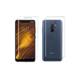 Microcase Xiaomi Pocophone F1 Full Ön Arka Kaplama TPU Soft Koruma Film